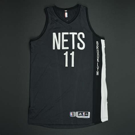 The brooklyn nets are an american professional basketball team based in the new york city borough of brooklyn. Brook Lopez - Brooklyn Nets - Game-Worn Black Alternate ...