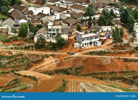 Dongchuan Yunnan Red Land Stock Image Image Of Soil 49351487