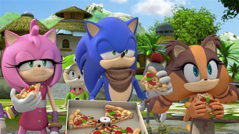 Image Eating Pizzapng Sonic News Network Fandom Powered By Wikia