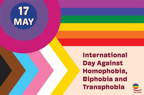 Ituc Statement International Day Against Homophobia Biphobia And Transphobia International