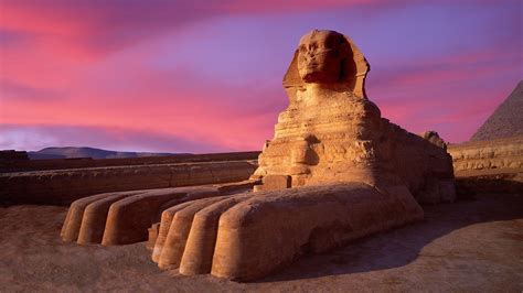 Great Sphinx Giza Egypt 4k HD Wallpaper Rare Gallery