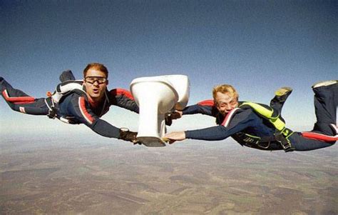 Funny Skydivers Fun
