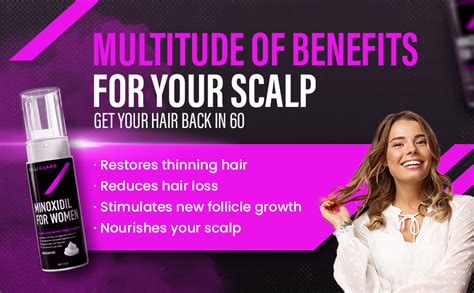 Amazon Minoxidil Foam For Women Hair Growth Treatment