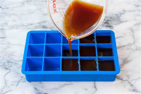 Make Coffee Ice Cubes For Better Iced Coffee Recipe