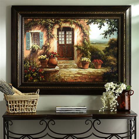 Pastoral Retreat Framed Print Large Framed Art Frames On Wall