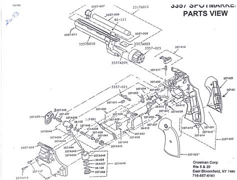 Crosman 357 Pellet Gun Manual