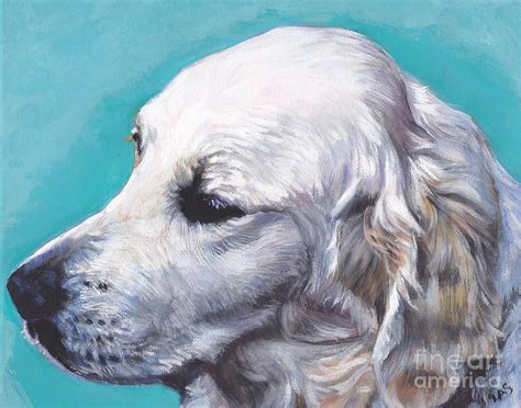 Golden Retriever By Lee Ann Shepard Dog Art Dog Paintings Dog Portraits