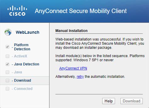 Cisco Anyconnect Install For Windows Computer Science