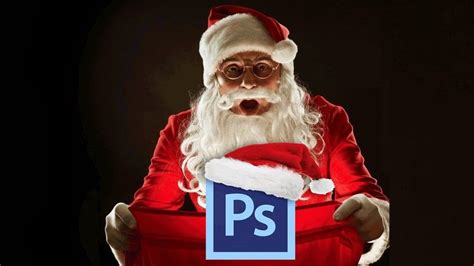 Make Your Self A Santa Claus Photoshop Manipulation Photoshop