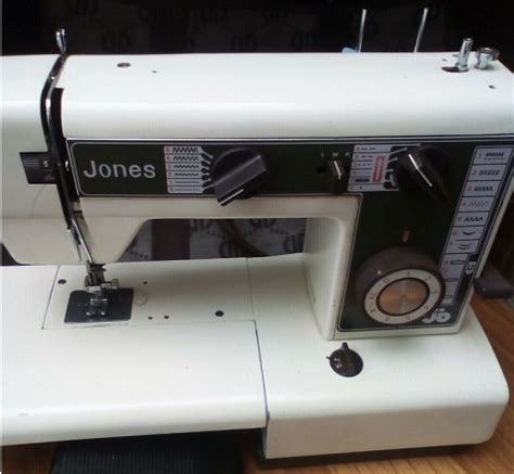 Jones Vx 560 Sewing Machine Used Parts