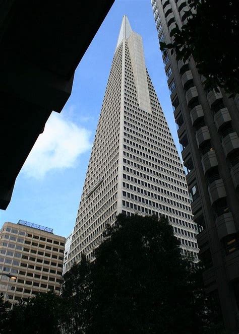 Transamerica Building San Francisco Building Architecture Skyscraper