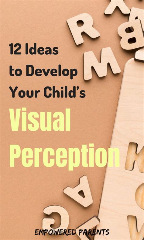 12 Visual Perception Activities For Kids Empowered Parents