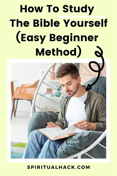 How To Study The Bible Yourself Easy Beginner Method