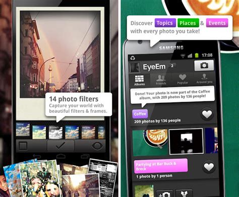 Eyeem App Für Automatische Fotobeschreibung Und Fotosharing Androidmag