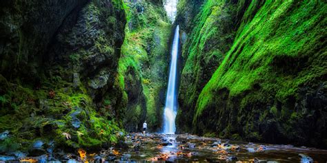 Oneonta Falls Is One Of Oregons Greatest Hidden Wonders Huffpost