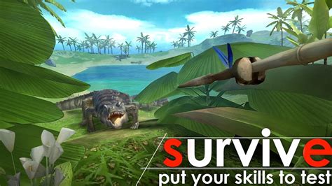Jungle Island Survival 3d Game Survivor Adventureappstore
