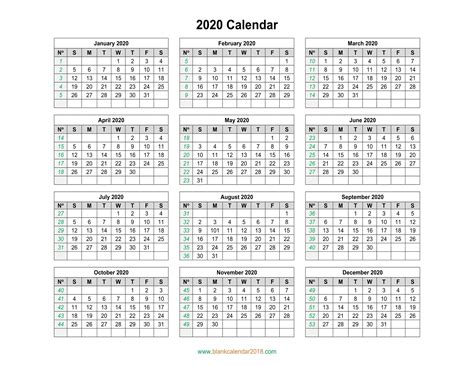 Free Printable Calendar Landscape Ten Free Printable Calendar 2020 2021