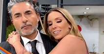 Raúl Araiza y Andrea Escalona se dieron romántico BESO en el programa ...