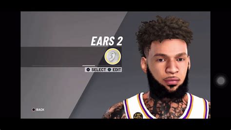 Drippy Face Scan Tutorialnba2k20 Will Look Like Compbest Face