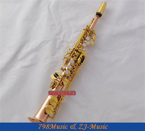 Professional Clear Lacquer Eb Sopranino Saxophone Sax Low Bb To High E