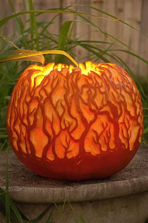 111 Cool And Spooky Pumpkin Carving Ideas To Sculpt Homesthetics Diy