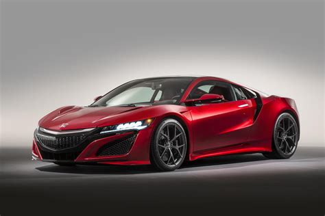 Wallpaper Acura Nsx Supercar Coupe Hybrid Red Cars And Bikes 6100