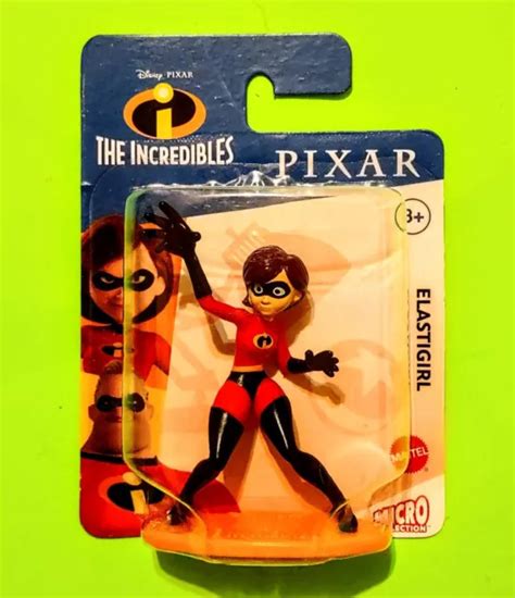 Mattel Disney Pixar The Incredibles Elastigirl Mini Figure Eur 7 74 Picclick Fr