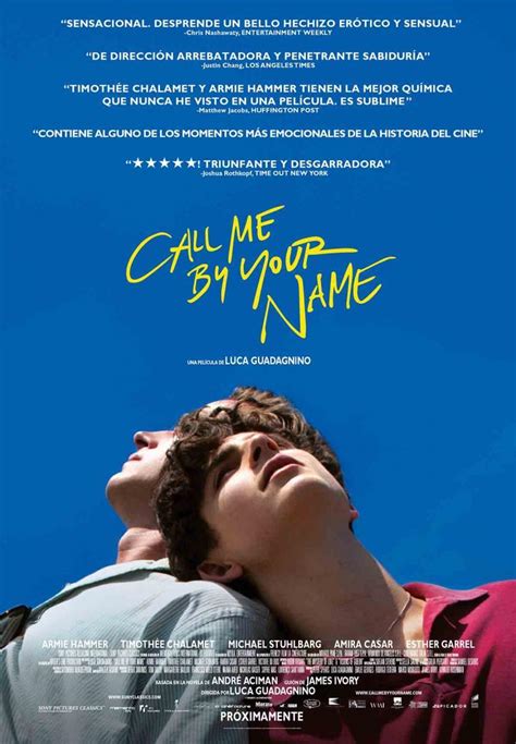 Call Me By Your Name Es La Mejor Película Romántica De Los últimos 5 Años Abroparag Forocoches