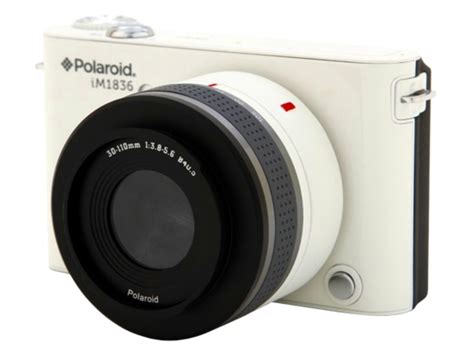 Polaroid Unveils Android Powered Interchangeable Lens Camera Complex