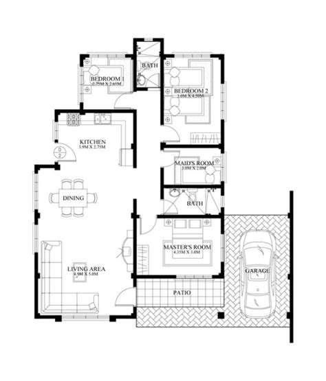 single storey four bedroom house plan 169 s q m my home my zone