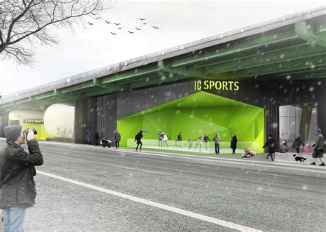 Designs Proposed For Activating Areas Under Nyc Highway