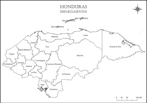 Mapas Del Mundo Mapa De Honduras Para Colorear The Best Porn Website