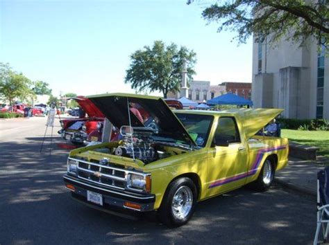 Buy Used 1982 Pro Street S 10 Blown Show Truck Chrome Blower Tubbed