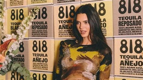 Kendall Jenners 818 Tequila Blanco Has Landed In The Uk Heres Where