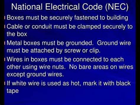 A receptacle outlet or a lighting. Building Code Electrical Wiring