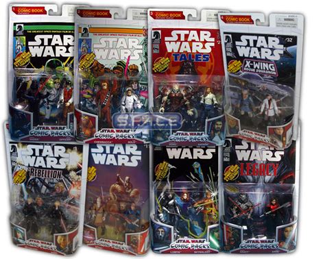 8er Case Expanded Universe Comic Packs 2009 Wave 2 Star Wars