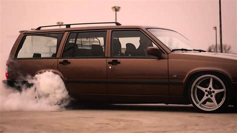 Volvo 945 940 Turbo B230ft Tb 58 Ocean Mk18 Turbobrick Redblock Burnout Swedishmetal Stance