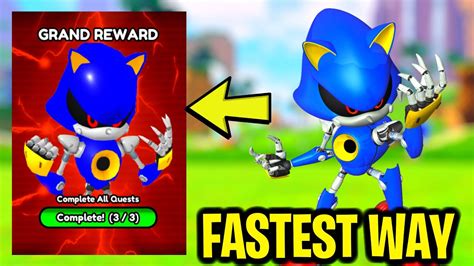 How To Unlock Metal Sonic Fast In Metal Madness Event In Sonic Speed