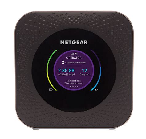 Router Netgear Mr1100 Nighthawk M1 Mobile Router Lte Cat 16 With