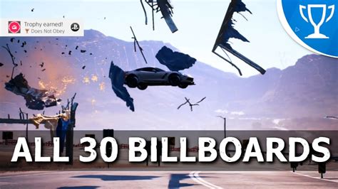 Need For Speed Payback All 30 Billboard Locations Does