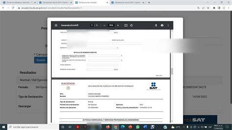 ¿cómo Imprimir O Reimprimir La Declaración Anual Completa El Acuse