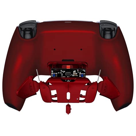Buy Extremerate Scarlet Red Programable Rise4 Remap Kit For Ps5