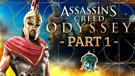 Assassin S Creed Odyssey Walkthrough Part Alexios Let S Play