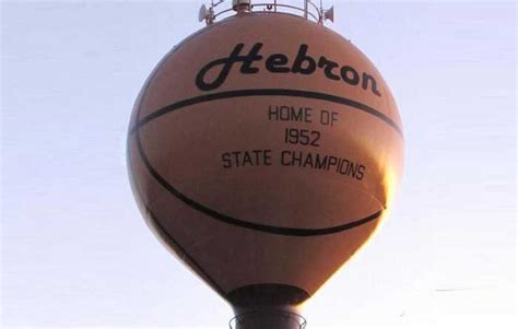 Water Tower 2019 Village Of Hebron