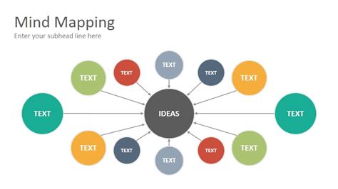 Mind Mapping Diagrams Powerpoint Presentation Template Slidesalad