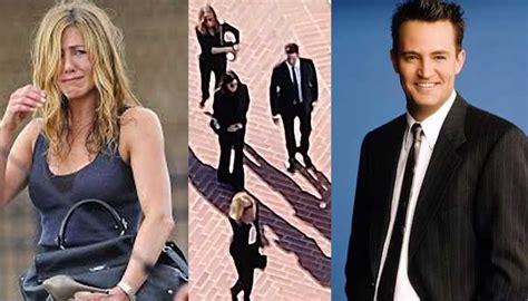 Jennifer Aniston Keeping To Herself At Beloved Friend Matthew Perry S