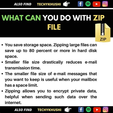 What Is Zip File Zip Is An Archiving System That Packs Together One