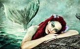 🔥 Download Wallpaper Beautiful Mermaid by @bradleygordon | Fantasy ...