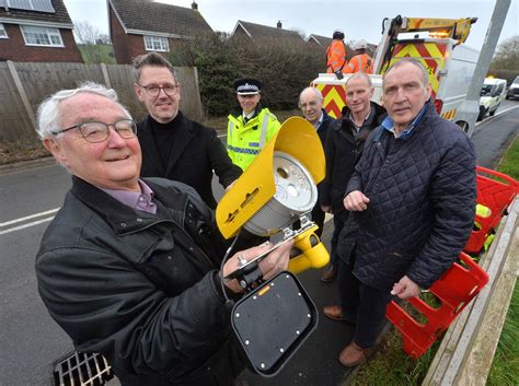 Shropshire Villages Get Number Plate Recognition Speed Cameras But No