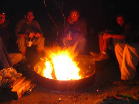 New Friends Around A Campfire 2 Kolby Flickr